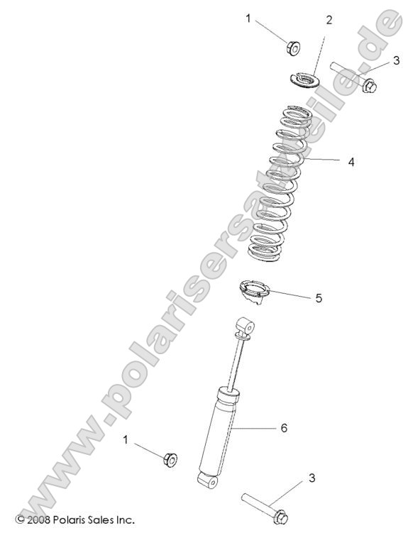 Suspension, Front Shock