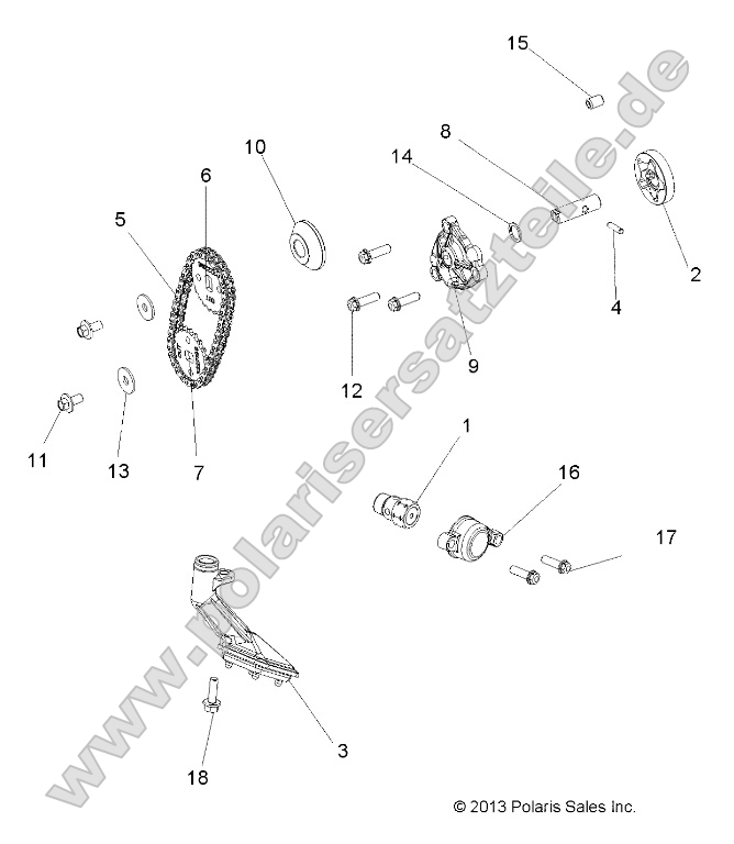 Engine, Oil Pump Engine, Oil Pump