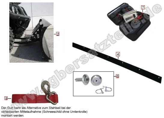 Schneeschild Schneeschild