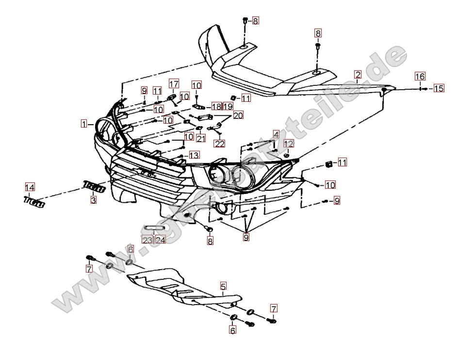 Stoßstange vorne Stoßstange vorne