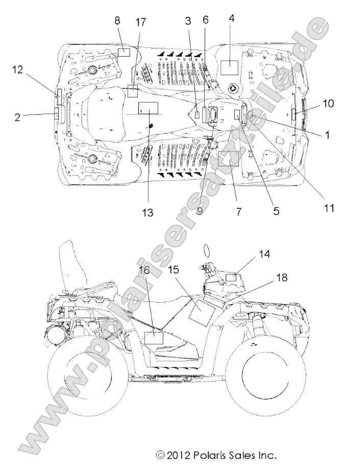 Body, Decals Body, Decals