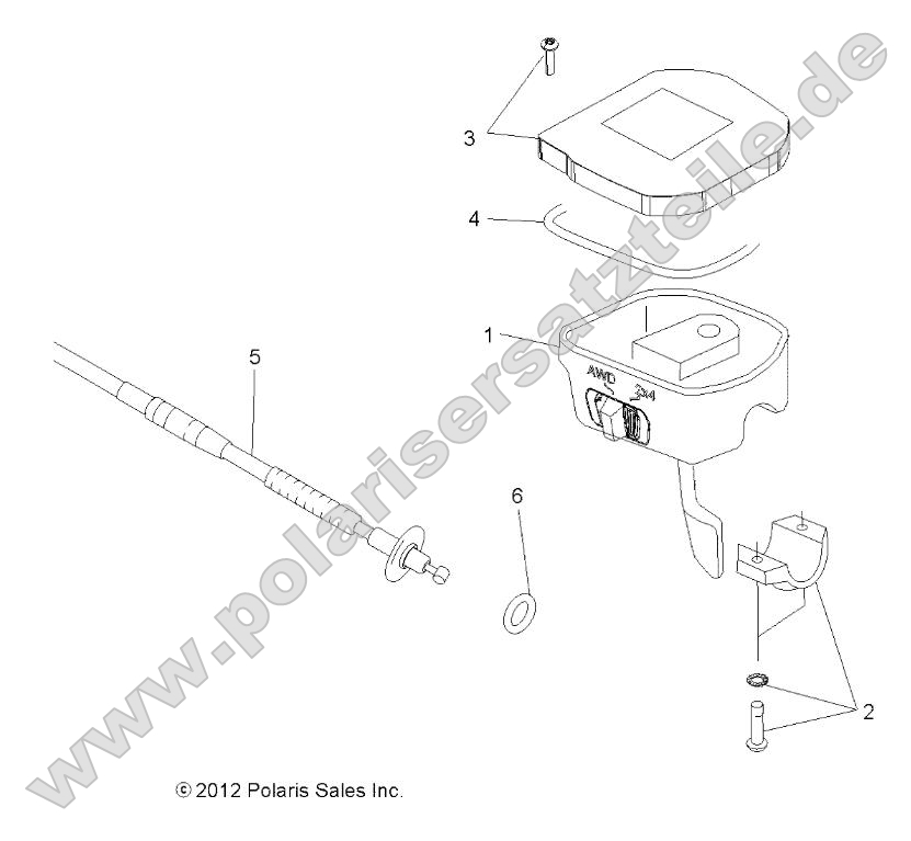 Steering, Controls, Throttle Asm. and Cable Steering, Controls, Throttle Asm. and Cable