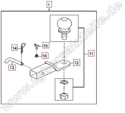 Anhängevorrichtung Anhängevorrichtung