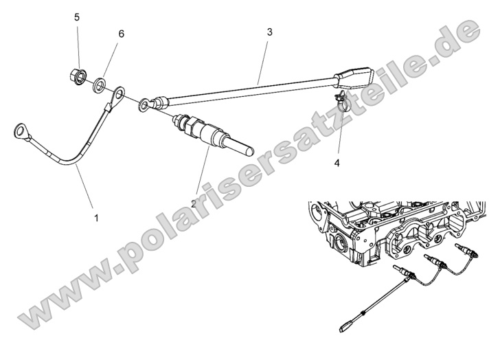 Engine, Glow Plugs Engine, Glow Plugs
