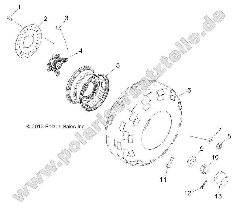 Wheels, Front Wheels, Front