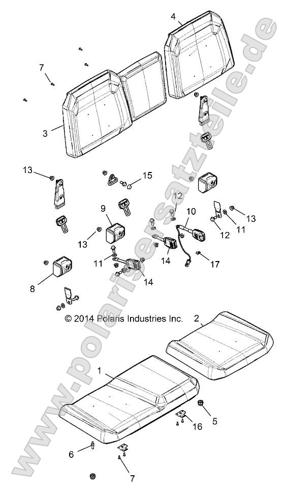 Body, Seat, 60/40 Body, Seat, 60/40