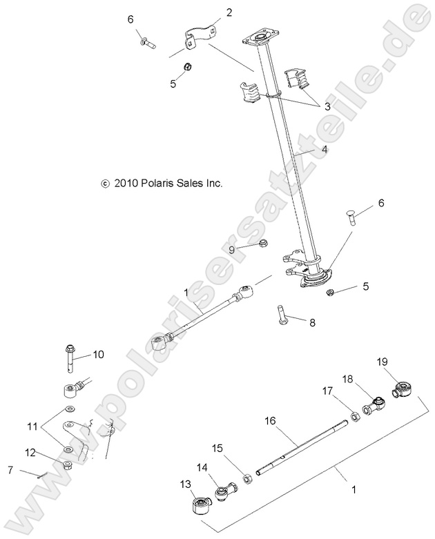 STEERING, STEERING POST