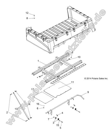 Body, Box Mounting Body, Box Mounting