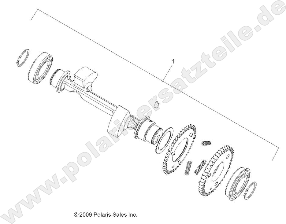 ENGINE, BALANCE SHAFT