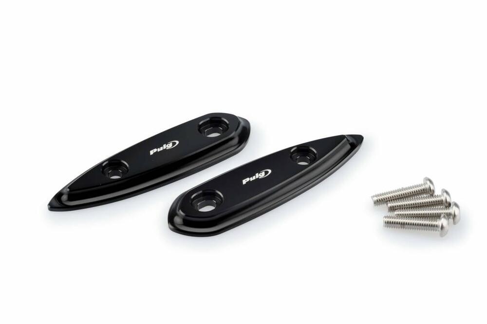 PUIG SPIEGEL ZUBEHÖR, PLATTENSATZ FÜR YAMAHA YZF-R3 MO - 3856N