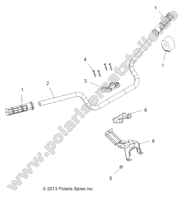 Steering, Handlebar and Controls