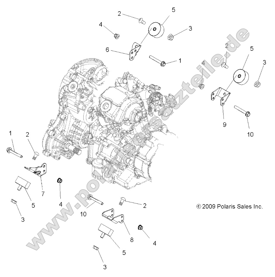 Engine, Mounting Engine, Mounting