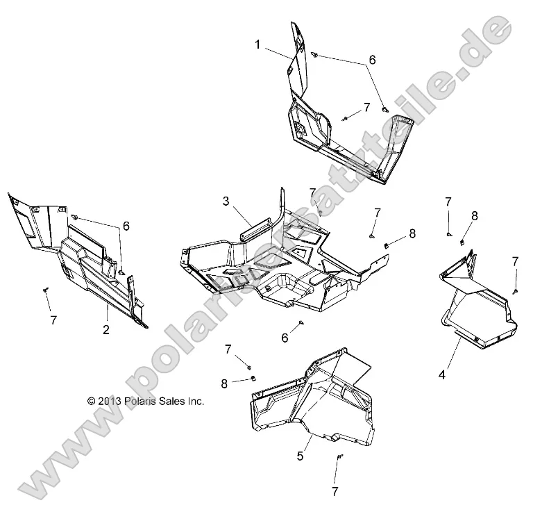 Body, Floor and Rocker Panels Body, Floor and Rocker Panels