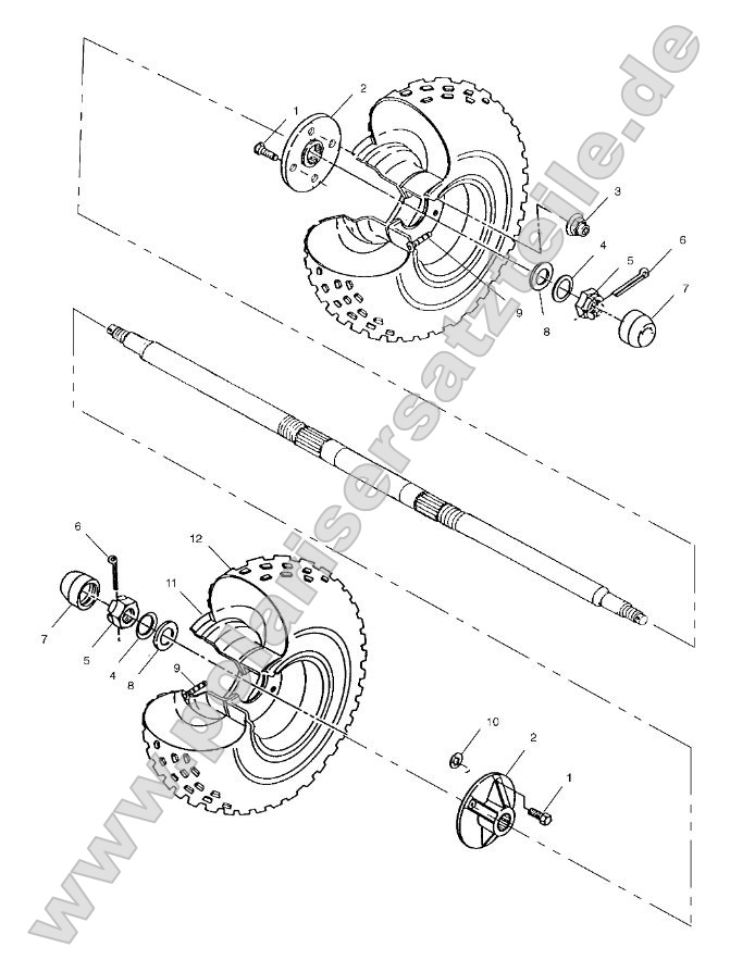 Rear Wheel Rear Wheel