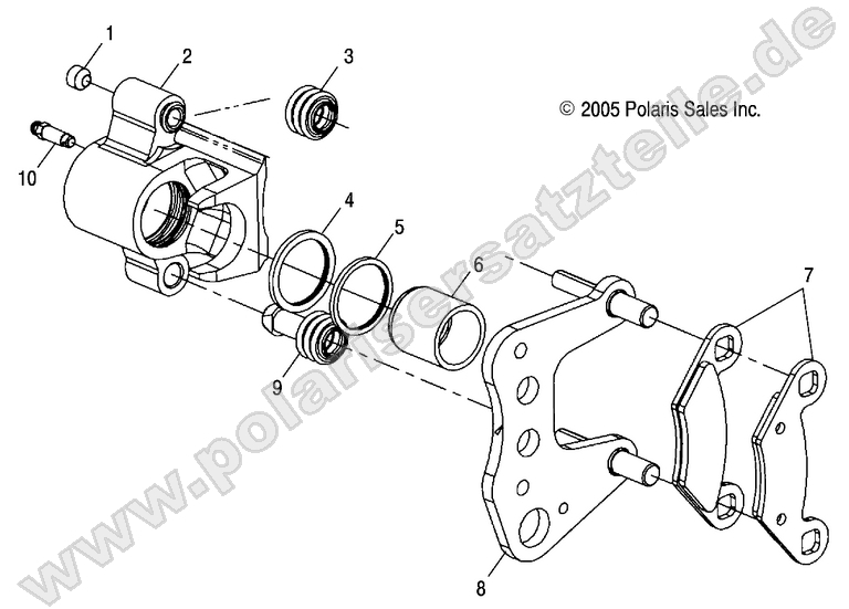 BRAKE, FRONT BRAKE, FRONT
