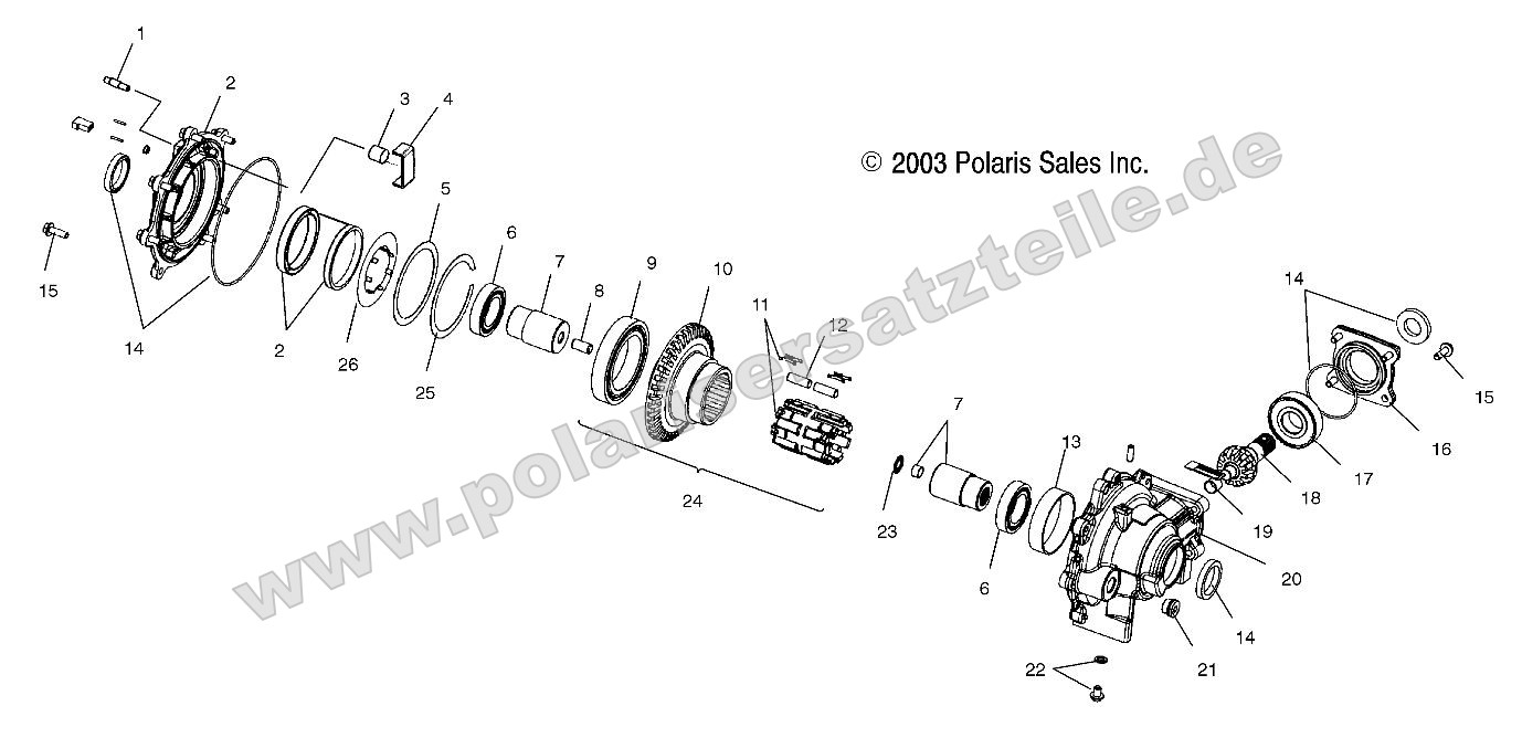 Front Housing Front Housing