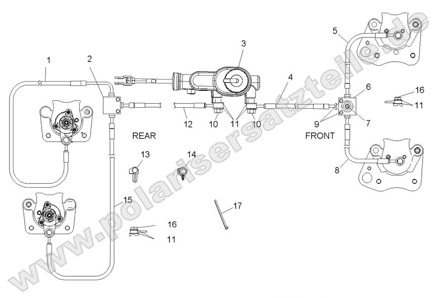 Brake Lines/ Master Cylinder
