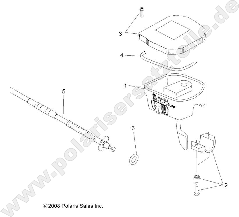 STEERING, CONTROLS, THROTTLE ASM. and CABLE STEERING, CONTROLS, THROTTLE ASM. and CABLE