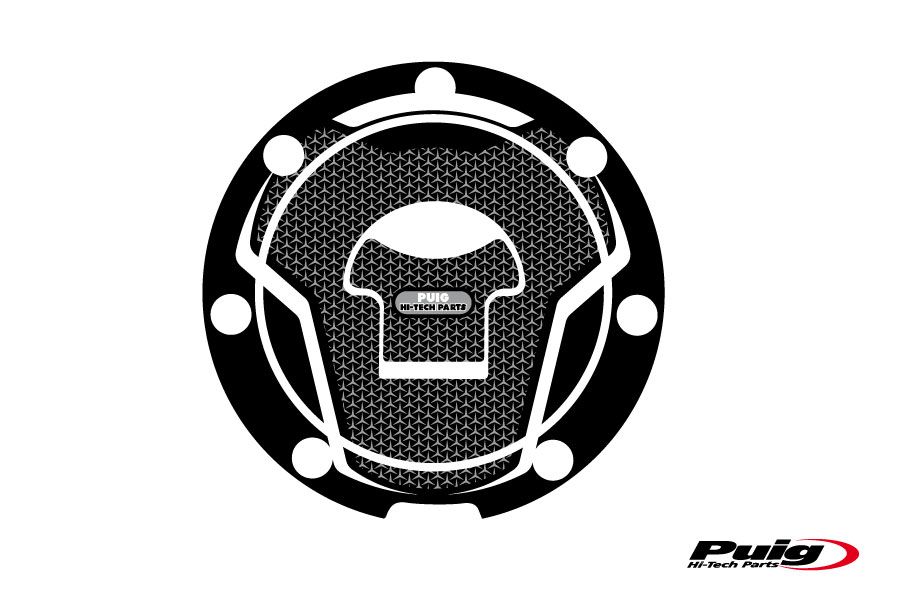 PUIG TANKDECKEL-ABDECKUNG NAKED HONDA GRAU - 6307U