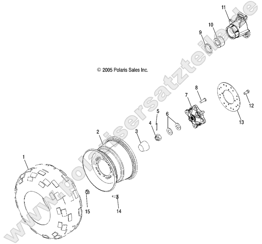 WHEEL DRIVE, REAR WHEEL DRIVE, REAR