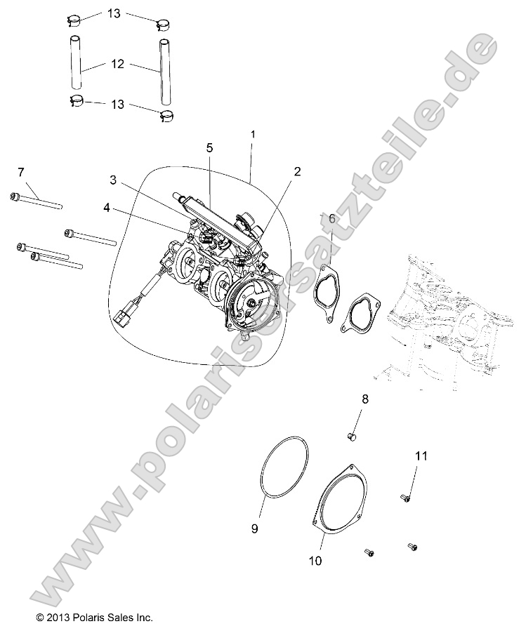 Engine, Throttle Body