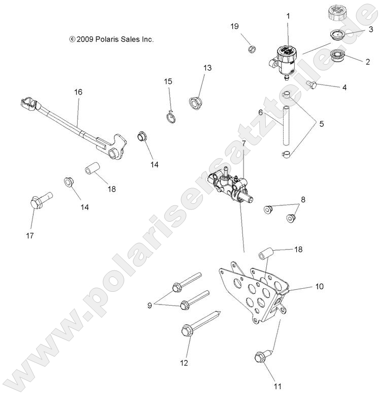 BRAKES, BRAKE PEDAL and MASTER CYLINDER