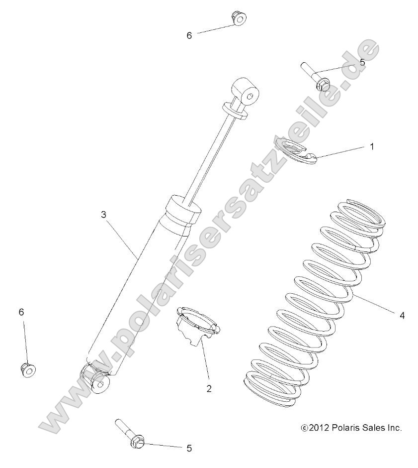 Suspension, Rear Shock
