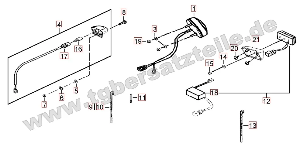 Rücklicht Rücklicht