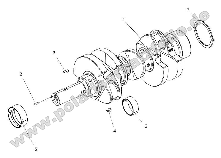 Engine, Crankshaft Engine, Crankshaft