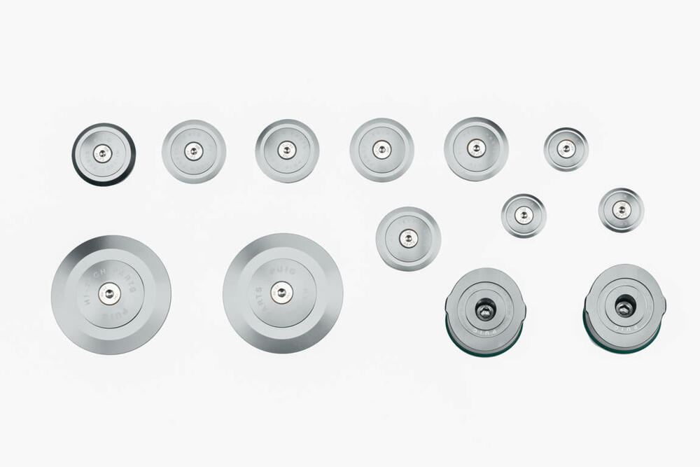 PUIG VERKLEIDUNGSAUFSATZTE ALUMINIUN BMW R1250R 19'- C/ - 21536P