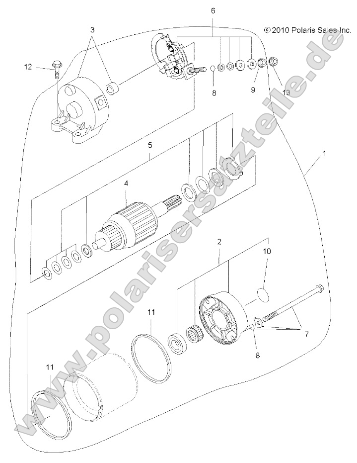 Engine, Starting System Engine, Starting System