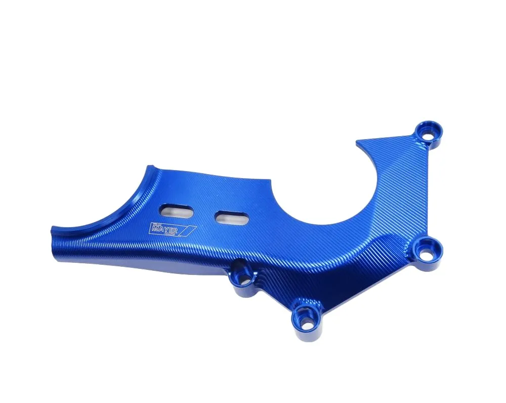 TMP Racing Factory CNC Motordeckelschutz Set blau - Suzuki GSX-R 1000 /R 2017-24