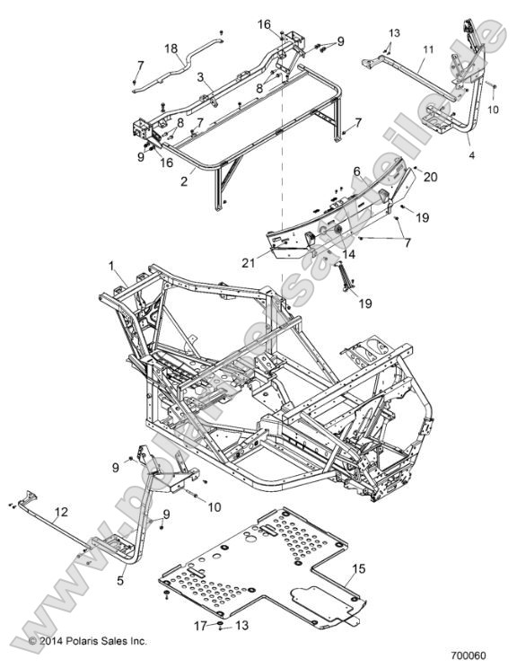 Chassis, Main Frame