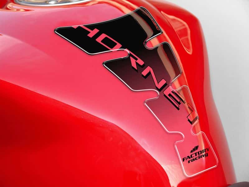 PUIG TANK PAD SPIRIT HORNET SCHWARZ-KLAR - 4228N