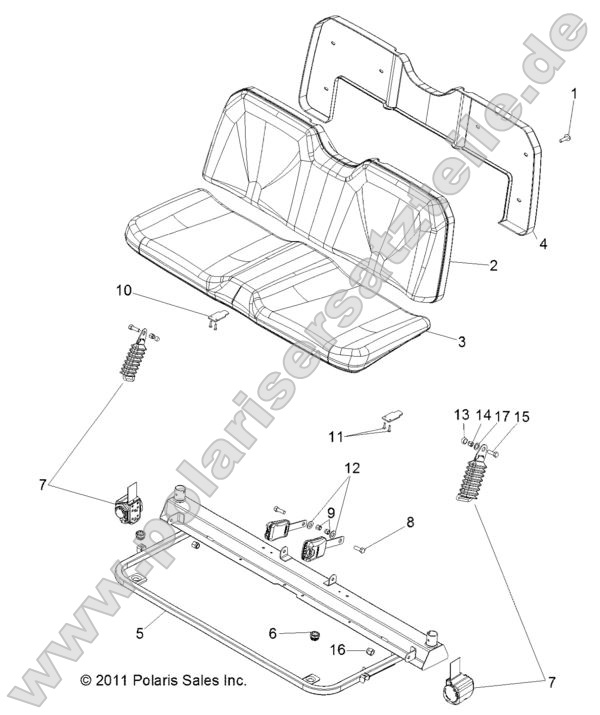 Body, Seat and Belts (built 9/30/13 and before)