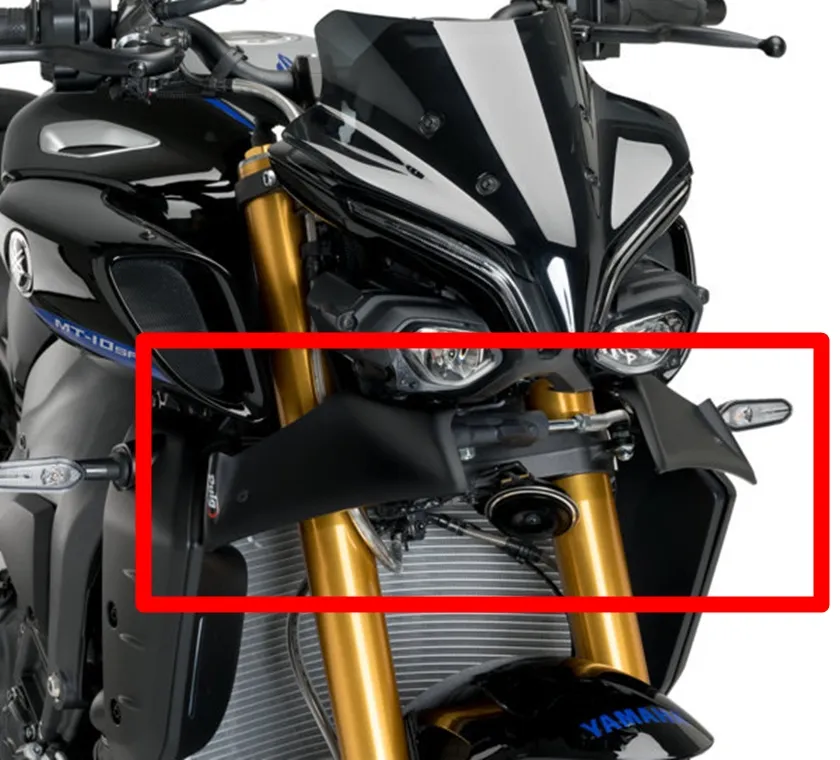 Puig_Naked_Front_Downforce_Spoiler___mattschwarz___Yamaha_MT_10_21471J_3 Puig Naked Front Downforce Spoiler - mattschwarz - Yamaha MT-10 /SP 2022-24 - 21471J