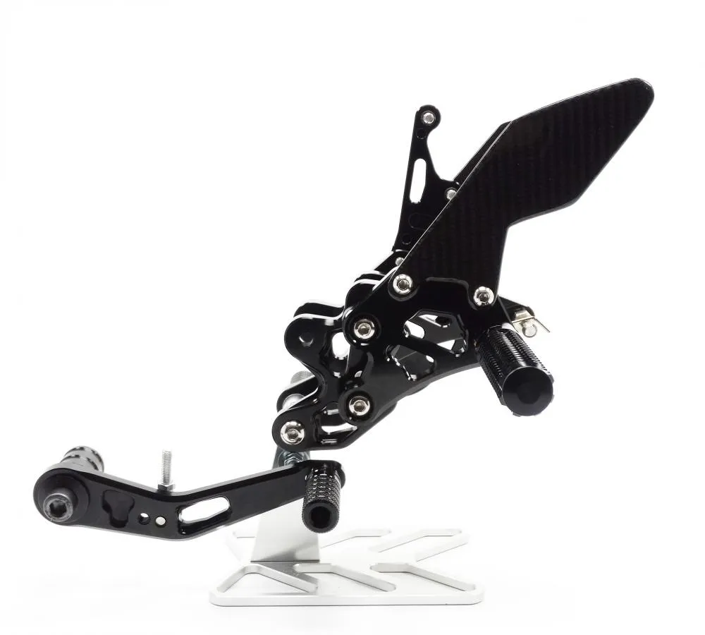 TMP Racing Fußrastenanlage Factory schwarz Suzuki GSX-R 600 750 2011-