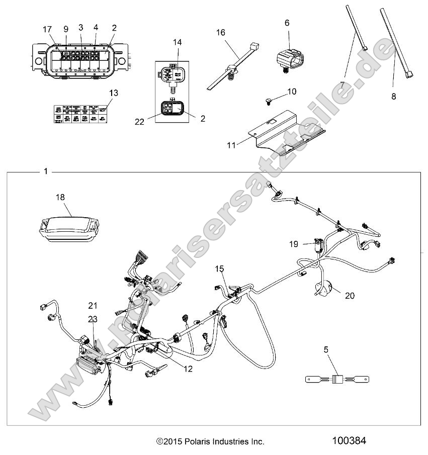 Electrical, Harness Electrical, Harness