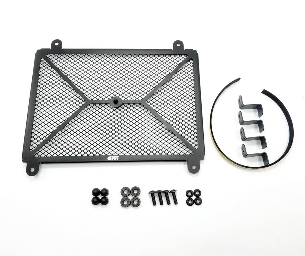 Givi Kühlerschutzgitter schwarz - Suzuki GSX-8S 2023-