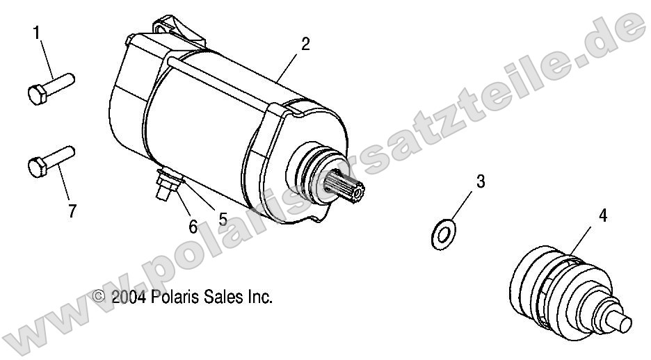 Starting Motor Starting Motor
