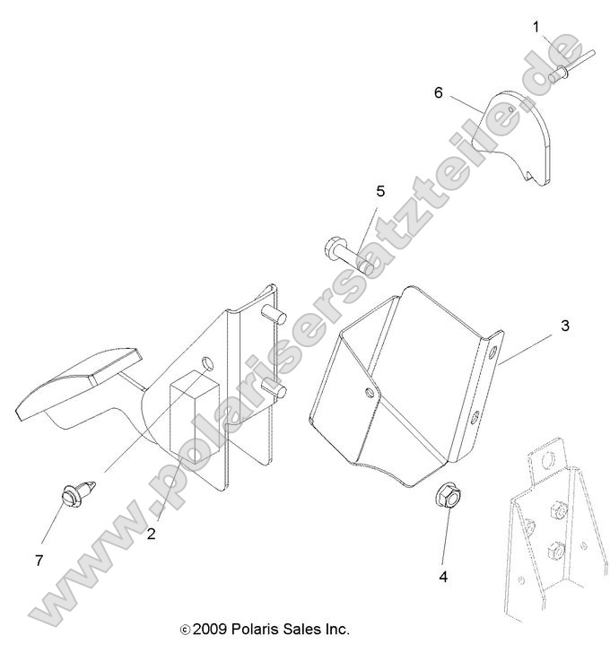 Electrical, Throttle Pedal