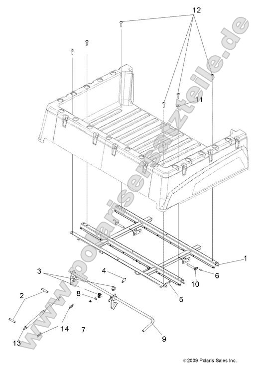 Body, Box Mounting