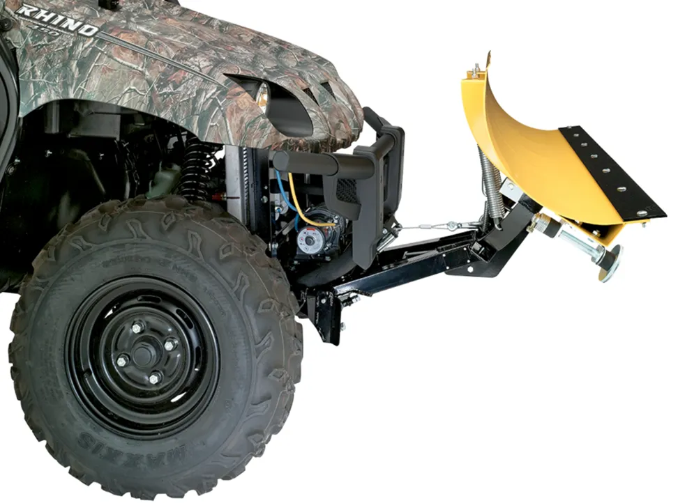 Moose Plow Schneeschild Set mit RM4 Frontmontage 183 cm 72" - Yamaha YXR 450 / 660 / 700 Rhino