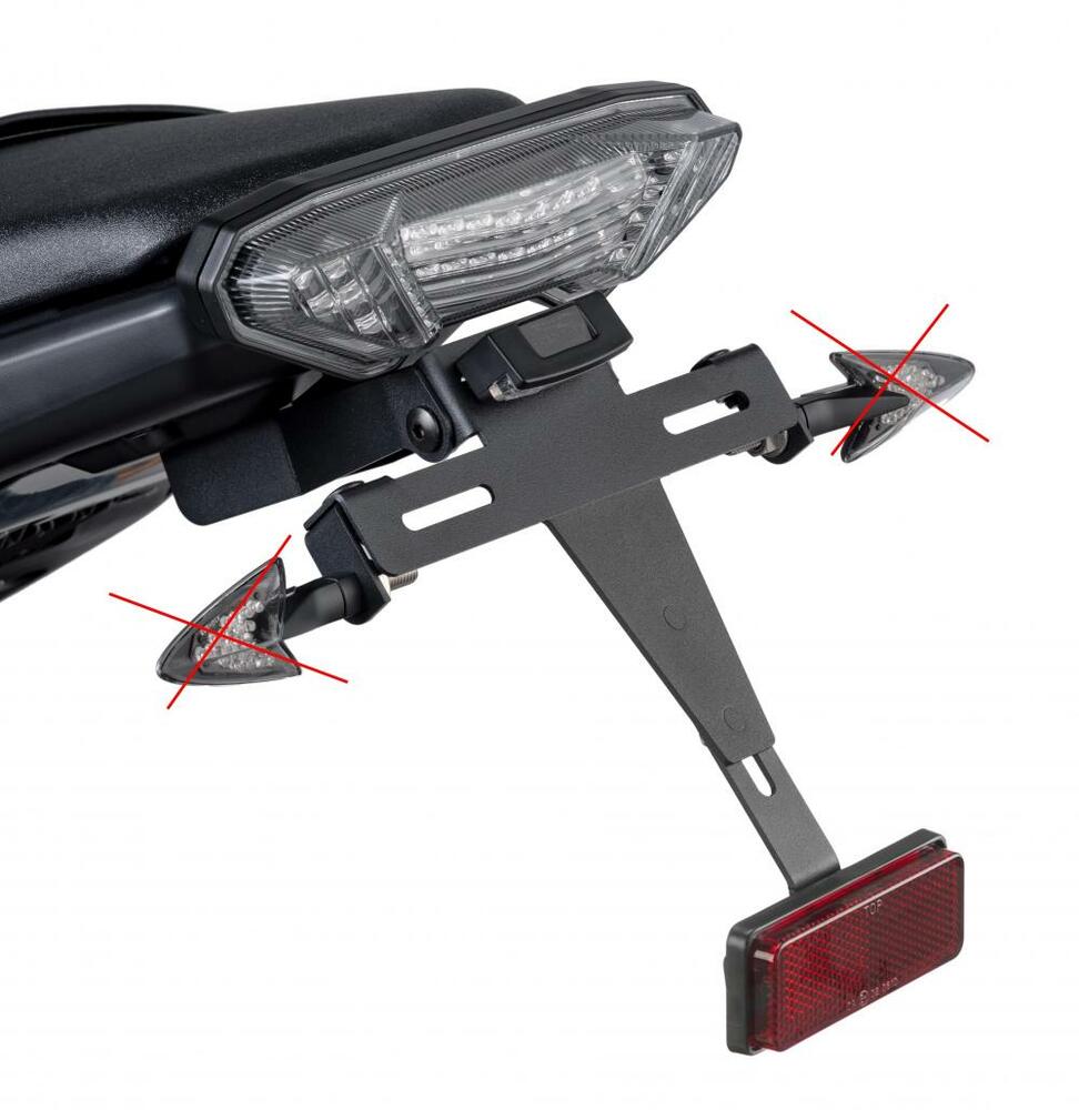 Kennzeichenhalter_Yamaha_MT09_6885N_1 Puig Kennzeichenhalter Set Yamaha MT09 2013-16 / MT09 Tracer 2015-19