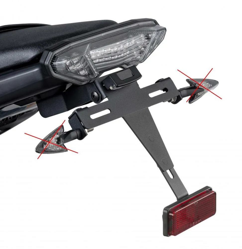 Kennzeichenhalter_Yamaha_MT09_6885N_1 Puig Kennzeichenhalter Set Yamaha MT09 2013-16 / MT09 Tracer 2015-19