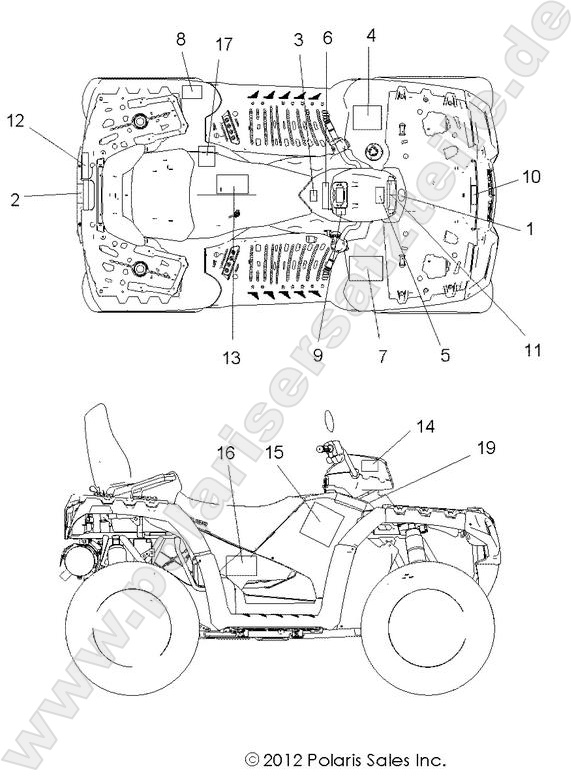 BODY, DECALS BODY, DECALS