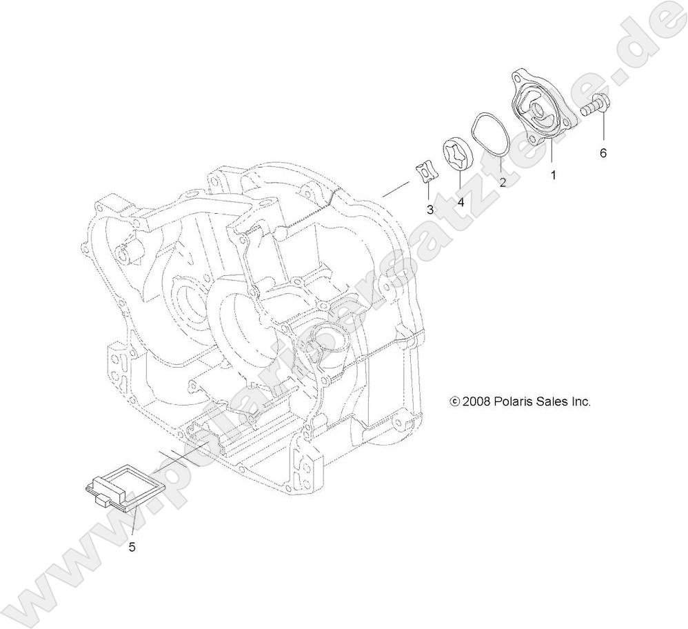 ENGINE, OIL PUMP ENGINE, OIL PUMP