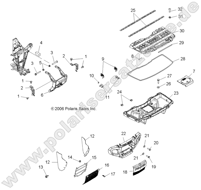 STORAGE, FRONT and BUMPER MOUNTING STORAGE, FRONT and BUMPER MOUNTING