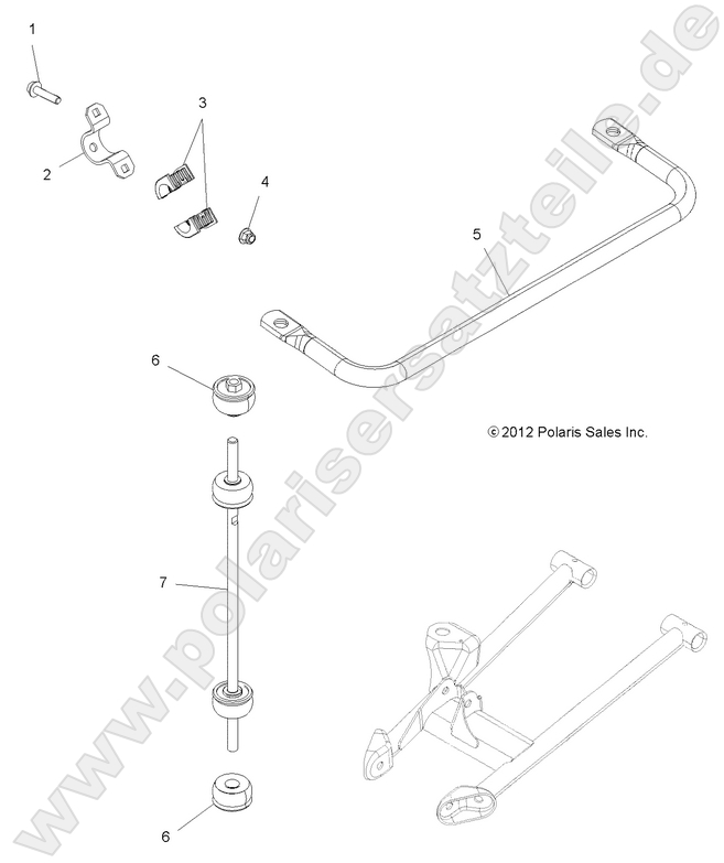 SUSPENSION, STABILIZER BAR