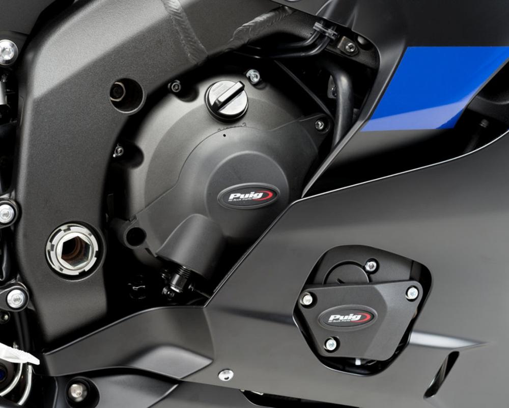 Puig Racing Motordeckelschutz Set - Yamaha YZF R6 2006-22